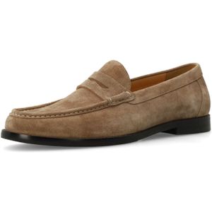 Manfield - Loafers - Taupe