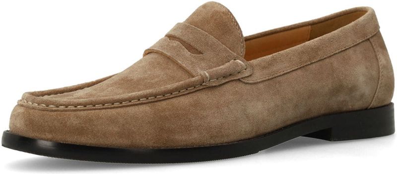 Manfield - Loafers - Taupe