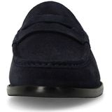Manfield - Loafers - Donkerblauw - Suède