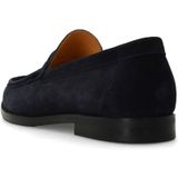 Manfield - Loafers - Donkerblauw - Suède