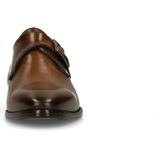 Black label - Bruine leren gespschoenen - Sportschoenen