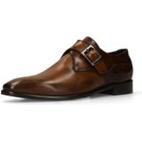 Black label - Bruine leren gespschoenen - Sportschoenen