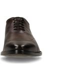 Black Label - Leren Veterschoenen - Burgundy - Oxford Vetersluiting