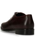 Black Label - Leren Veterschoenen - Burgundy - Oxford Vetersluiting