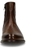 Black Label - Leren Boots - Bruin - Hakhoogte 3 cm - Schachthoogte 16 cm