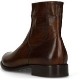 Black Label - Leren Boots - Bruin - Hakhoogte 3 cm - Schachthoogte 16 cm