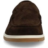 Manfield - Bruine Suède Loafers - Heren