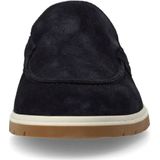 Manfield - Loafers - Donkerblauw - Suède