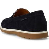 Manfield - Loafers - Donkerblauw - Suède