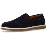 Manfield - Loafers - Donkerblauw - Suède