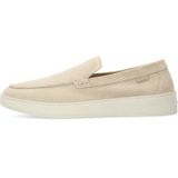 Manfield - Loafers - Beige - Suède