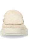 Manfield - Loafers - Beige - Suède