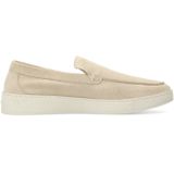 Manfield - Loafers - Beige - Suède