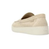 Manfield - Loafers - Beige - Suède