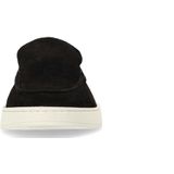 Manfield - Loafers - Zwart - Suède