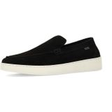 Manfield - Loafers - Zwart - Suède
