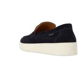 Manfield - Loafers - Donkerblauw - Suède