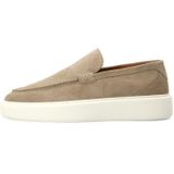 Manfield - Loafers - Beige - Suède