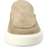 Manfield - Loafers - Beige - Suède