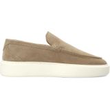 Manfield - Loafers - Beige - Suède