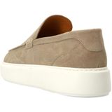 Manfield - Loafers - Beige - Suède