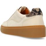 Manfield - Suède Sneakers - Ecru