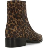 Manfield - Leopard - Enkellaarsjes - Suède