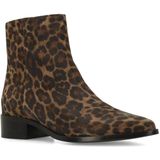 Manfield - Leopard - Enkellaarsjes - Suède