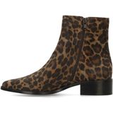 Manfield - Leopard - Enkellaarsjes - Suède