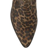 Manfield - Leopard - Enkellaarsjes - Suède