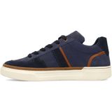 No Stress - Nubuck Sneakers - Blauw