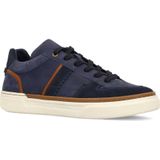 No Stress - Nubuck Sneakers - Blauw