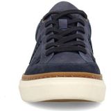 No Stress - Nubuck Sneakers - Blauw