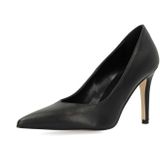 Manfield - Leren Pumps - Zwart