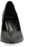 Manfield - Leren Pumps - Zwart