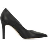 Manfield - Leren Pumps - Zwart