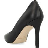 Manfield - Leren Pumps - Zwart