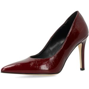 Manfield - Pumps - Bordeaux - Lakleren
