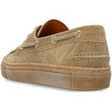 Manfield - Bootschoenen - Taupe - Suède