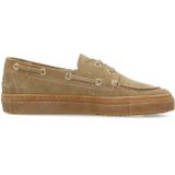 Manfield - Bootschoenen - Beige - Suède - Heren