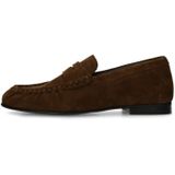 Manfield - Loafers - Bruin - Suède