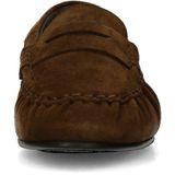 Manfield - Loafers - Bruin - Suède