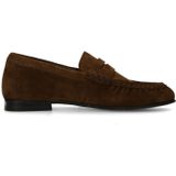 Manfield - Loafers - Bruin - Suède