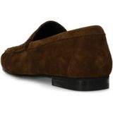Manfield - Loafers - Bruin - Suède
