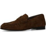 Manfield - Loafers - Bruin - Suède
