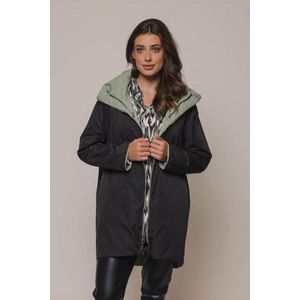 Rino & Pelle - Reversible Coat - Olijf - Zomerjas