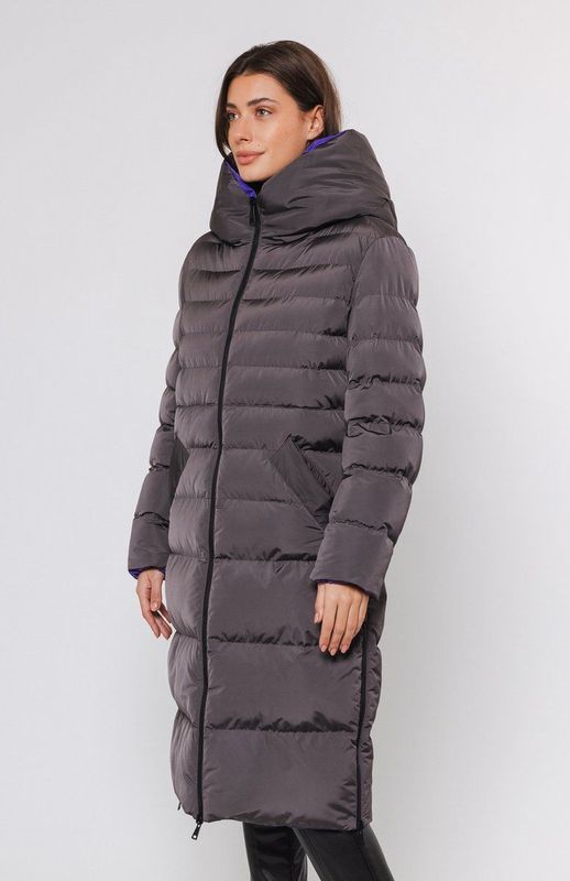 Rino & Pelle Steppmantel, im Wendedesign