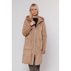 Rino&Pelle Ova reversible jas sand