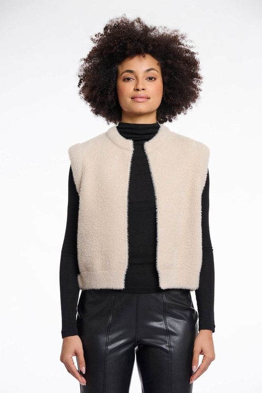 Rino & Pelle Gilet Elona - Zand