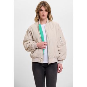 Rino&Pelle Elyn reversible bomber jacket grijs/groen